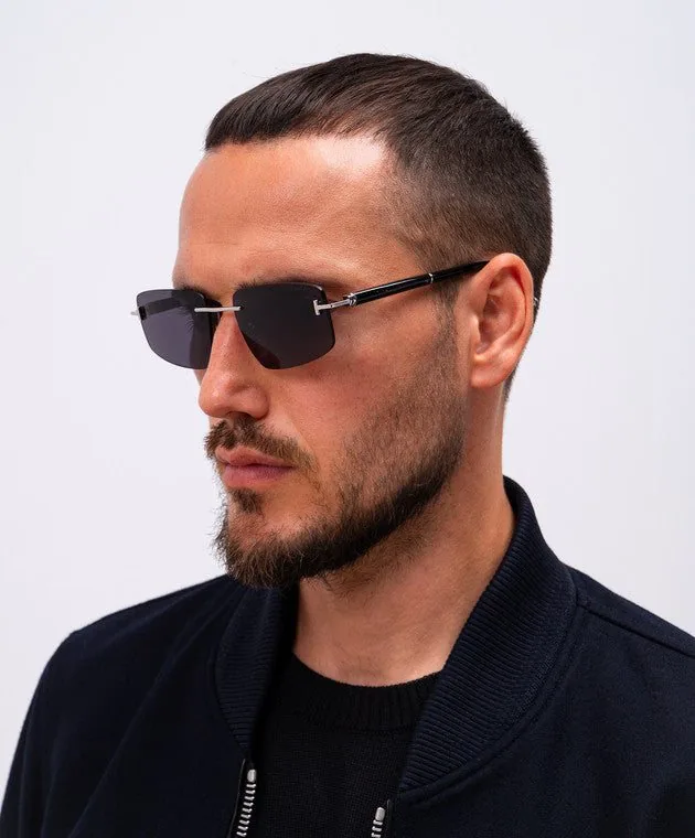 Tom Ford men's rimless sunglasses at 20/20 Vision, Rochester Hills
